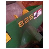 John Deere 826 Snowblower with Electric Start