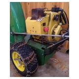 John Deere 826 Snowblower with Electric Start