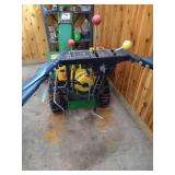 John Deere 826 Snowblower with Electric Start