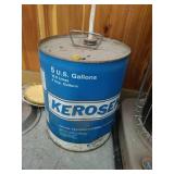 Sears Kerosene Heater & Kerosene Fuel Can