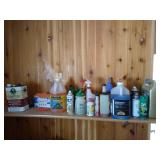 Shelf of Misc. Fluids