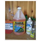 Shelf of Misc. Fluids