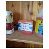 Shelf of Misc. Fluids