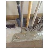 Shovels, Rakes, & Pitchfork