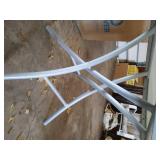 Glass Top Patio Table