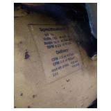 Johne Deere A75 Air Compressor