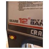 Craftsman Belt Drive Band Saw/Sander