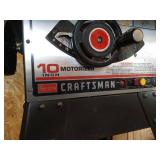Craftsman 10" Table Saw