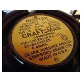 Craftsman Table Router