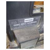 Table Top Belt Sander