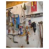 Wall of Misc. Tools
