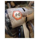 Corded Black & Decker Impact Wrench & Sockets