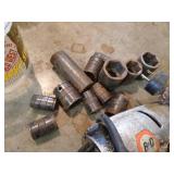 Corded Black & Decker Impact Wrench & Sockets