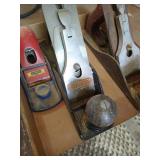 (3) Hand Planers & Rasp