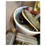 Large Lot of Drill Bits & Misc. Hardware