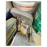 Large Lot of Drill Bits & Misc. Hardware