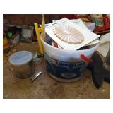 2 Shelves of Tools, Hardware, & Misc.