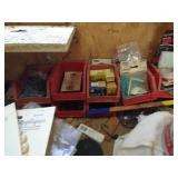 2 Shelves of Tools, Hardware, & Misc.