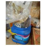 2 Shelves of Tools, Hardware, & Misc.