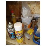 2 Shelves of Tools, Hardware, & Misc.