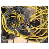 Lot of Extention Cords & Lights