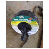 Paint Scrapers, Power Drum Auger, Hammer, Crowbar, & Paint Roller