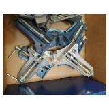 (8) Corner Clamps for Woodworking