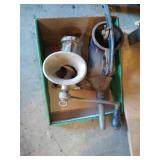 Hand Crank Meat Grinder & Sausage Stuffer