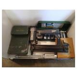 Craftsman Pneumatic Brad Nailer, Deep Sockets, Ratchets, & Screw Driver