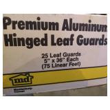 (22) 36" Aluminum Gutter Guards