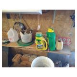 Wall of Misc. Fluids & Paper Products