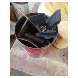 1.5 Ton Hydraulic Jack, Fishing Tackle, Etc.