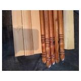 Wooden Spindles
