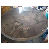 Glass Top Patio Table