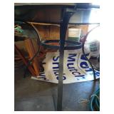 Glass Top Patio Table