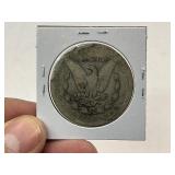 1880-S Silver Morgan Dollar 1880-S Silver Morgan Dollar