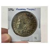1898 Silver Morgan Dollar 1898 Silver Morgan Dollar