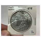 1923-S Silver Peace Dollar 1923-S Silver Peace Dollar