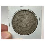 1899 Silver Morgan Dollar 1899 Silver Morgan Dollar