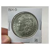 1900 Silver Morgan Dollar 1900 Silver Morgan Dollar
