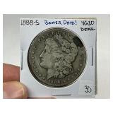 1901-O Silver Morgan Dollar 1901-O Silver Morgan Dollar