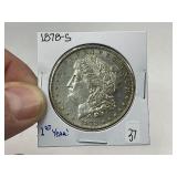 1897-O Silver Morgan Dollar 1897-O Silver Morgan Dollar