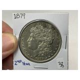 1897-S Silver Morgan Dollar 1897-S Silver Morgan Dollar