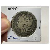 1898 Silver Morgan Dollar 1898 Silver Morgan Dollar