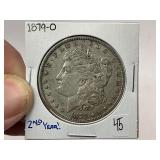 1890 Silver Morgan Dollar 1890 Silver Morgan Dollar