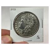 1900 Silver Morgan Dollar 1900 Silver Morgan Dollar