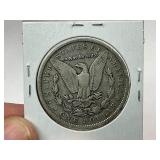 1884 Silver Morgan Dollar 1884 Silver Morgan Dollar