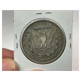 1896 Silver Morgan Dollar 1896 Silver Morgan Dollar