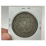 1898 Silver Morgan Dollar 1898 Silver Morgan Dollar