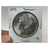 1921-D Silver Morgan Dollar 1921-D Silver Morgan Dollar